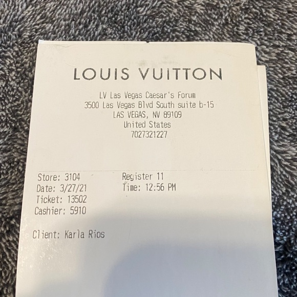 Louis Vuitton Victoire Mng Noir Handbag - Picture 9 of 9